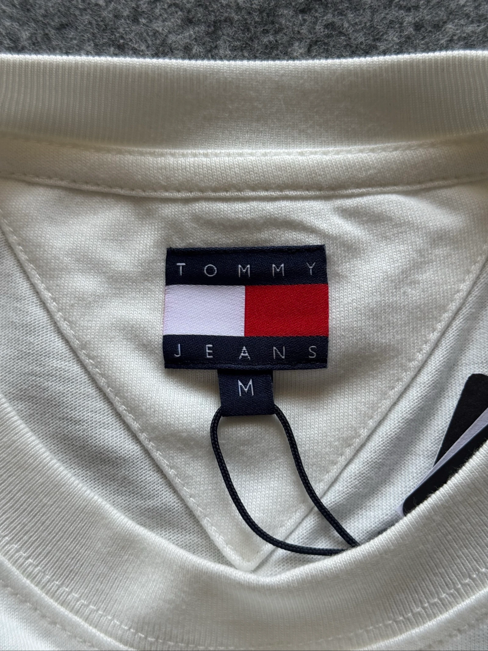 T-shirt Tommy Hilfiger Branca - M – photo 6